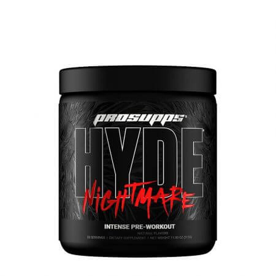 Preworkout Hyde Nightmare, Lemon, 312 g, Prosupps