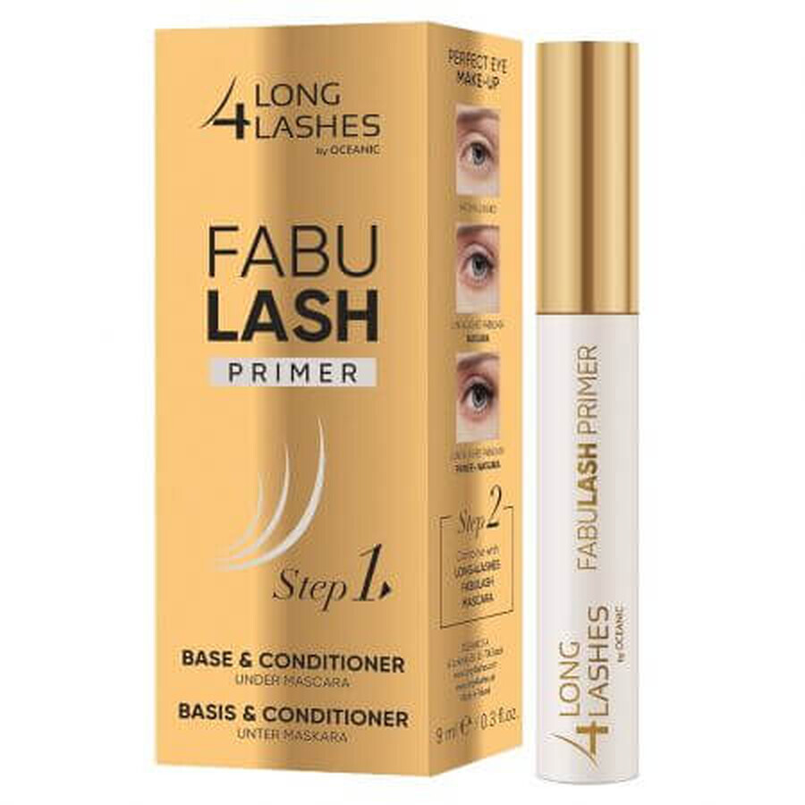 Wimpernverlängerungsgrundierung Fabulash Primer Step 1, 4 lange Wimpern, 9 ml, Oceanic