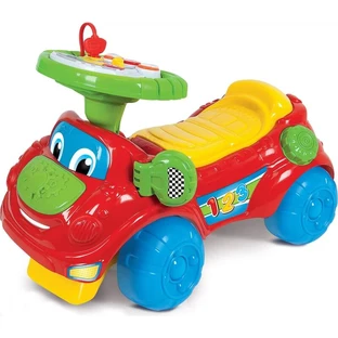 Clementoni loopspeelgoed  Nicolo  Go Go 2-in-1 12–36 maanden