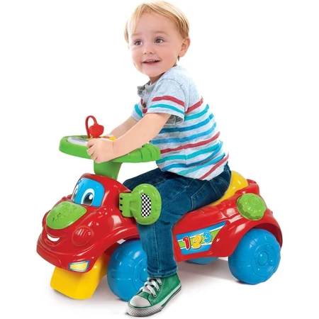 Clementoni loopspeelgoed Nicolo Go Go 2-in-1 12–36 maanden
