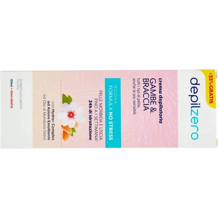 Depilzero – krem do depilacji nóg i ramion, 200 ml: ceny i cechy