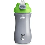 Chicco Green Pop-Up-Becher, 350 ml