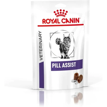 Royal Canin Pill Assist – hrană pentru pisici care facilitează administrarea medicamentelor, 45 g