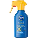 Protector solar Nivea SPF 30 «Sun Protect &amp; Hydrate Citracell Protect», en spray con pulverizador, 250 ml