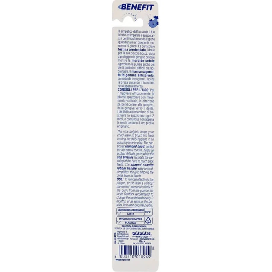 Benefit Children's Toothbrush - Benefit Junior