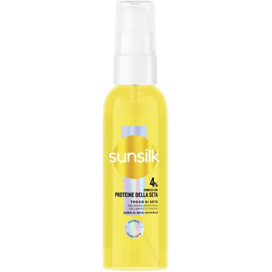 Sunsilk Touch of Silk - Zijdezacht anti-frizz-serum 75 ml