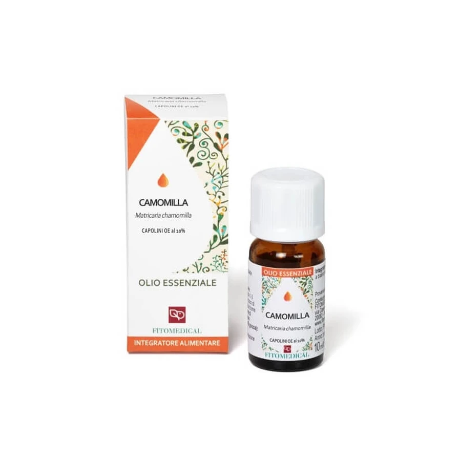 Ätherisches Kamillenöl 10 % – Hilfsmittel zur Entspannung und für einen besseren Schlaf, 10 ml