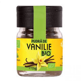 Bio-Vanillepulver aus Madagaskar, 7,5 g, Rajas