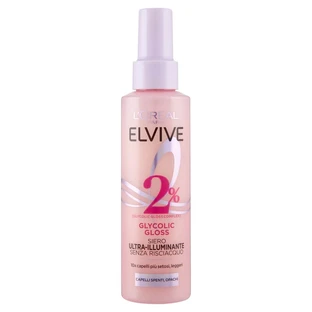Elvive Glycolic Gloss – ser ultra-luminos, care conferă un aspect mătăsos, fără clătire, 150 ml