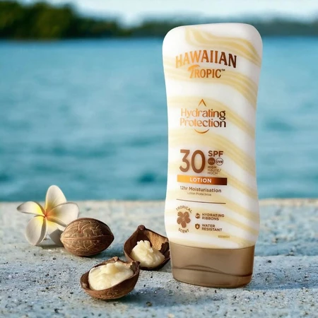 Hawaiian Tropic Hydrating Protection SPF 30 - Loción solar 180 ml
