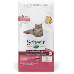 Schesir Sterilized &amp; light prosciutto – hrană completă pentru pisici adulte sterilizate, varianta light, 10 kg