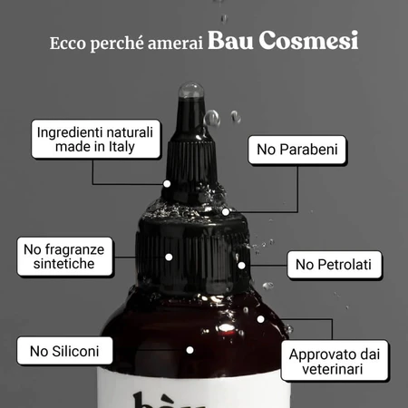 Bau Cosmetics Ear Cleansing Lotion for Dogs, 100 ml