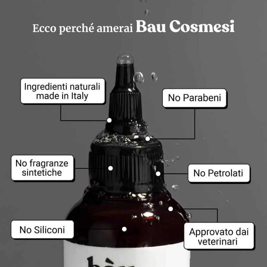 Bau Cosmetics Ear Cleansing Lotion for Dogs, 100 ml
