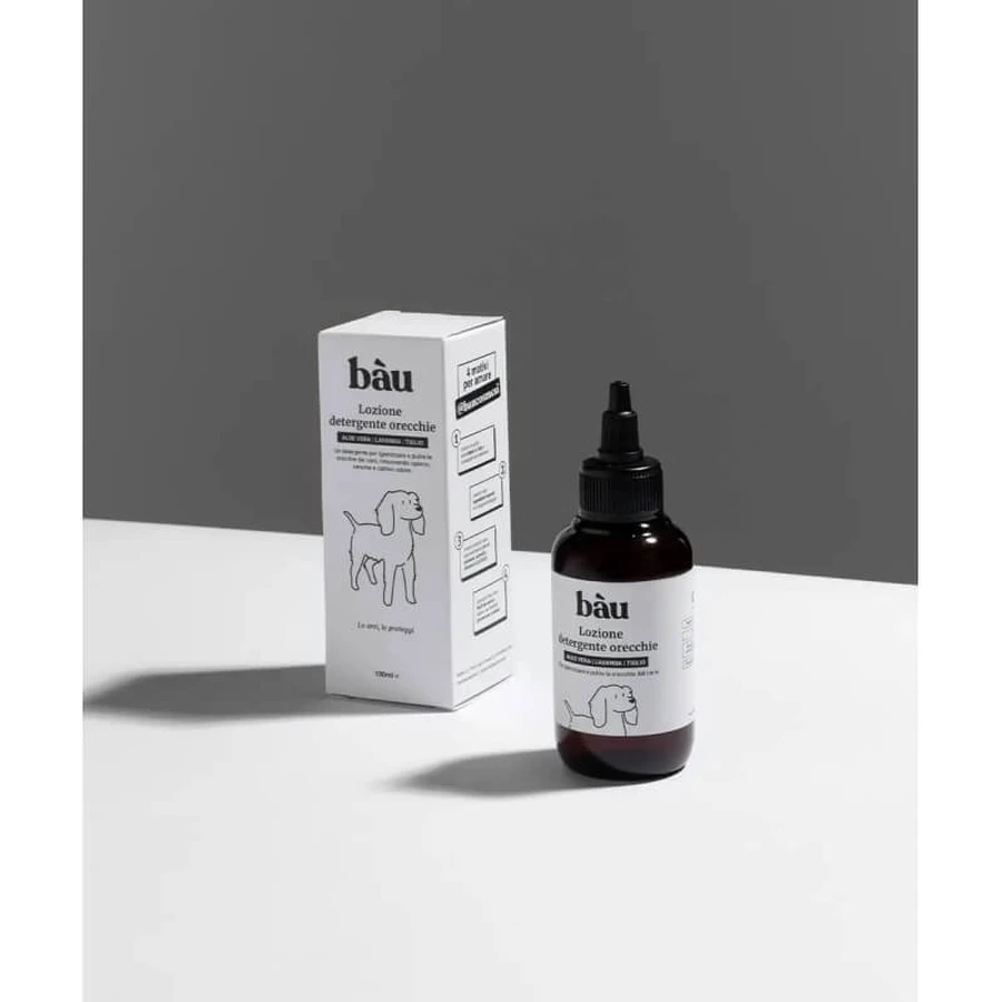 Bau Cosmetics Ear Cleansing Lotion for Dogs, 100 ml