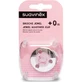Suavinex Pink Jewelry-Style Pacifier Clip
