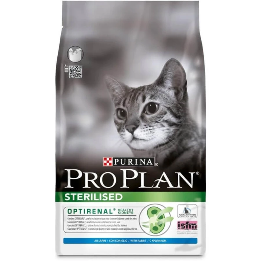 Purina Pro Plan Sterilized Rabbit – Alleinfuttermittel für erwachsene oder kastrierte Katzen, 400 g