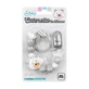 I'm Baby Catenella Pacifier Holder - Silicone with Universal Ring, Assorted Colors