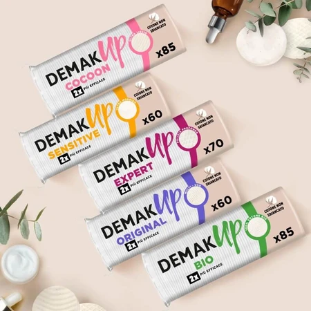 Demak Up Original - 60 Makeup Remover Pads