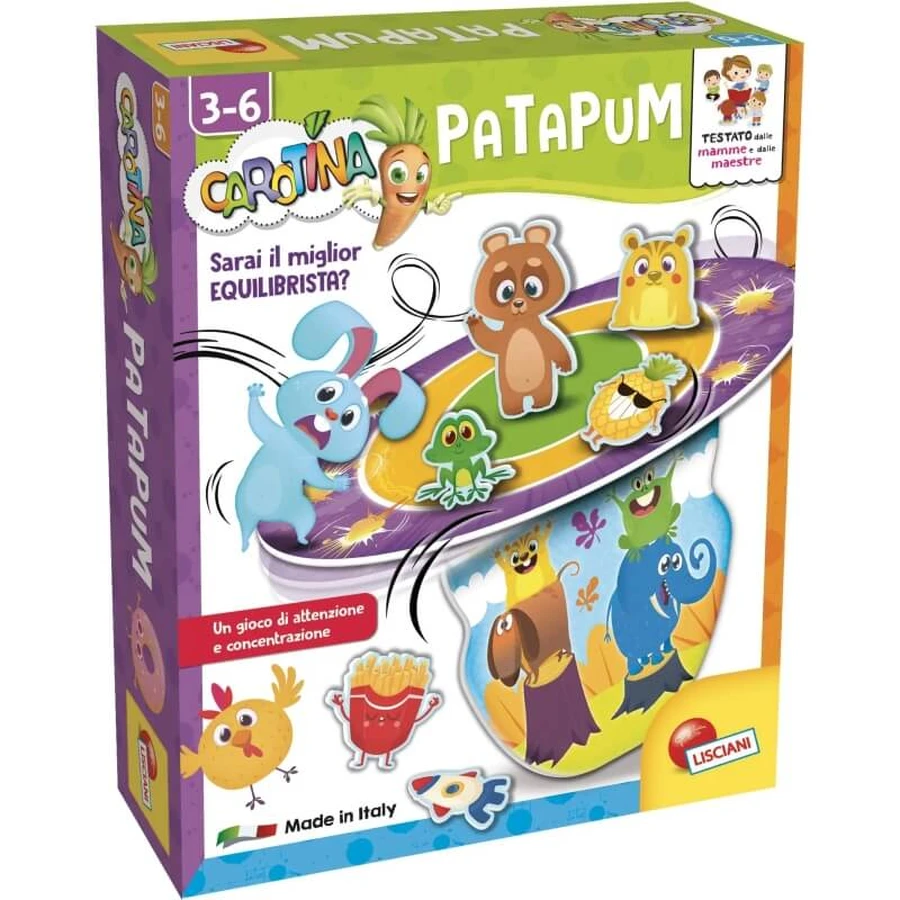 Lisciani Carotina Patapum – Brettspiel