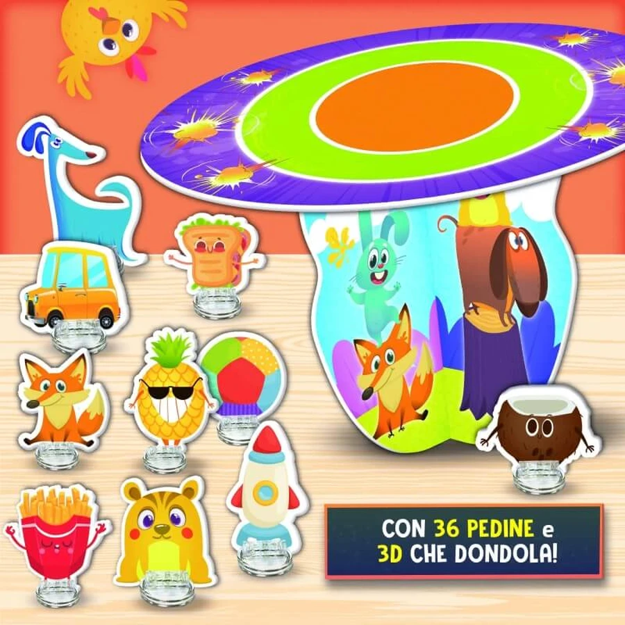 Lisciani Carotina Patapum – Brettspiel