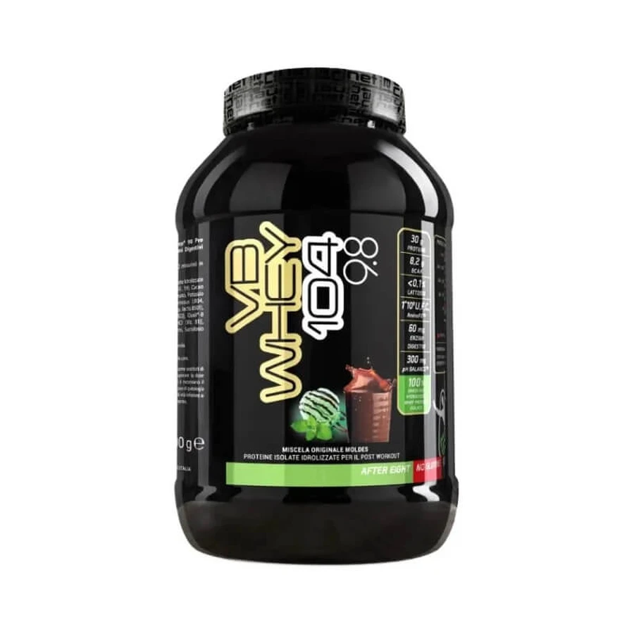 Moldes net suplimente vb whey 104 9,8 after eight - supliment proteic sub formă de pulbere 900 gr