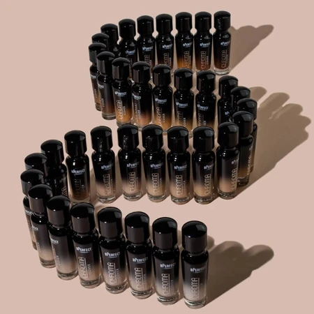 Bperfect Chroma Cover Matte Foundation – fond de ten lichid – nr. w3