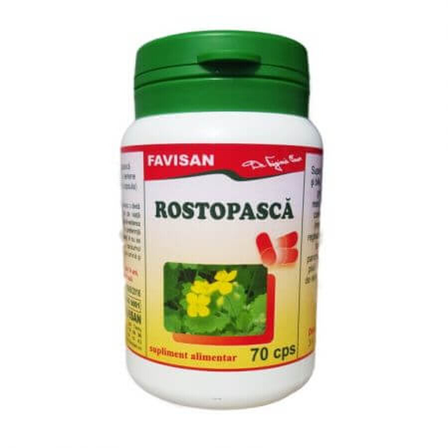 Rostopasca, 70 gélules, Favisan