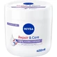 Nivea Repair &amp; Care - Crema corporal para piel sensible, 400 ml