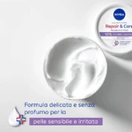 Nivea Repair &amp; Care - Crema corporal para piel sensible, 400 ml