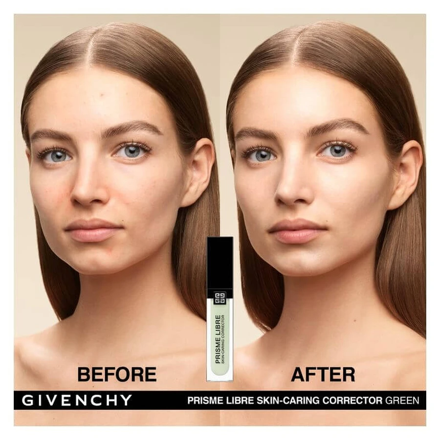 Givenchy Prisme libre skin- caring corrector - correttore complementare multiuso - green