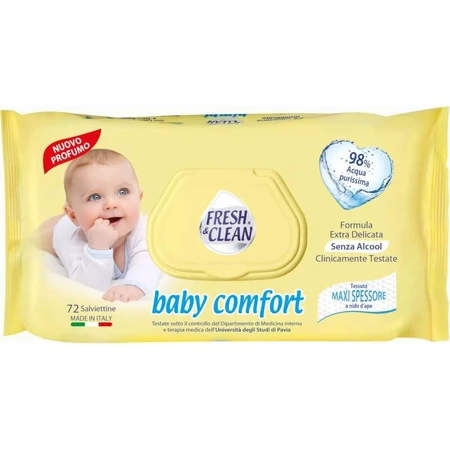 „Fresh &amp; Clean for Kids“ – 72 Feuchttücher