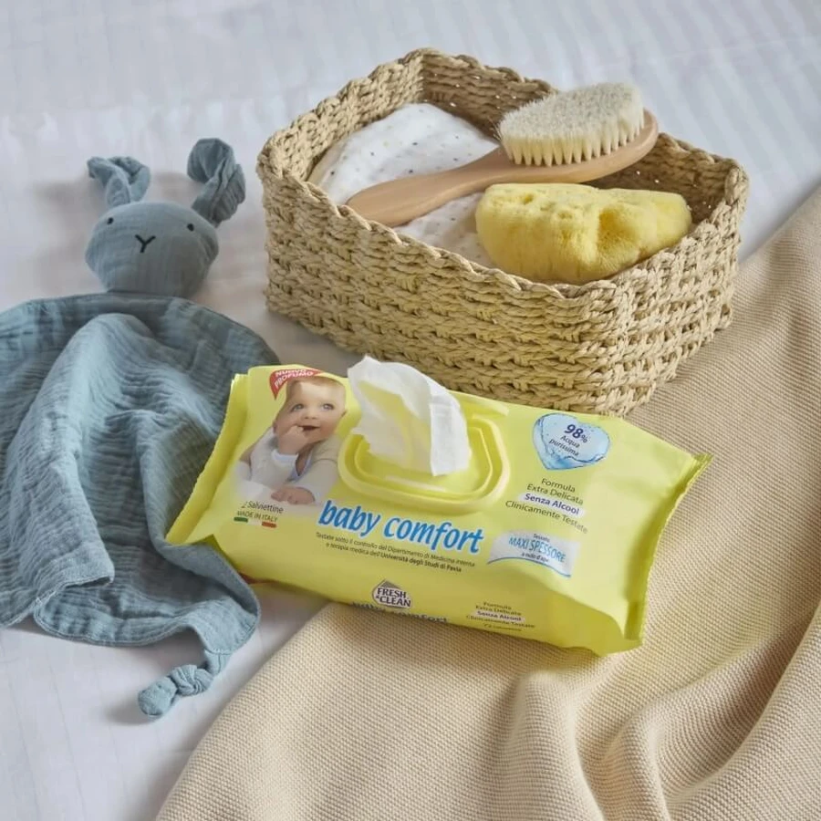 „Fresh &amp; Clean for Kids“ – 72 Feuchttücher