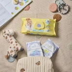 „Fresh &amp; Clean for Kids“ – 72 Feuchttücher