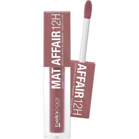 Bellaoggi Mat Affair 12h - Matte Liquid Lipstick No. 05 Rosewood