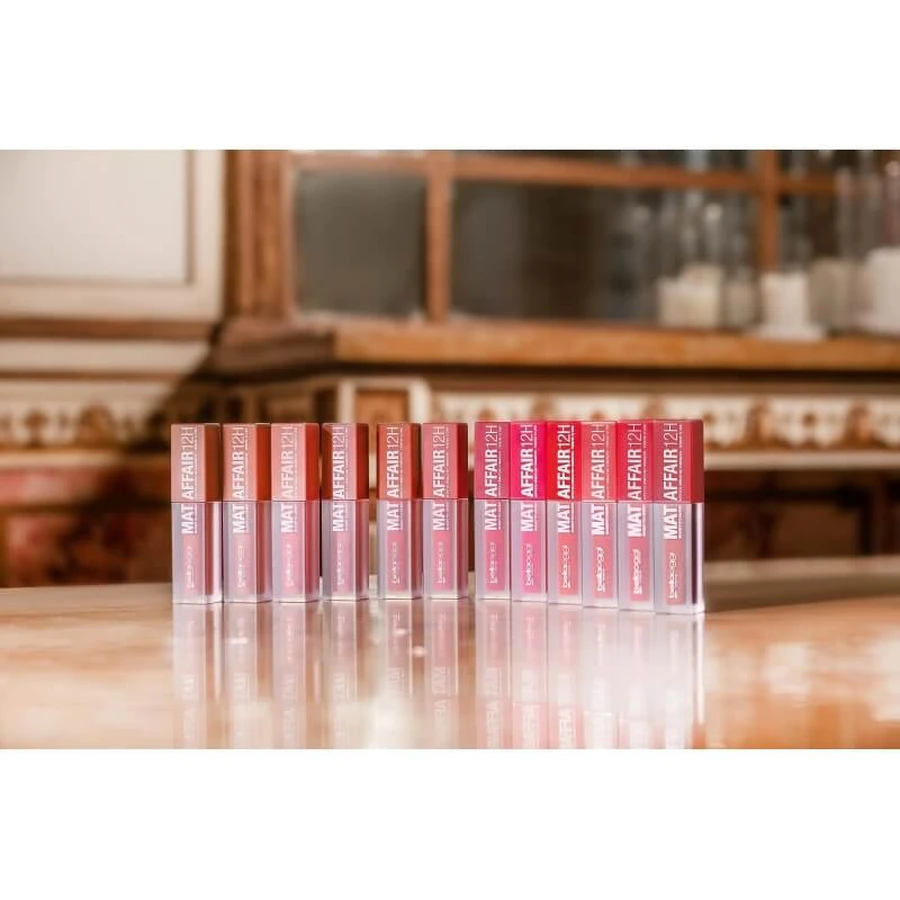 Bellaoggi Mat Affair 12h - Matte Liquid Lipstick No. 05 Rosewood