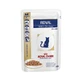 Royal Canin Veterinary Diet Renal Chicken - Wet Cat Food, 12 pouches of 85 g each