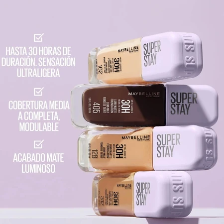 Maybelline Superstay Lumi Matte – fond de ten fluid – nr. 119