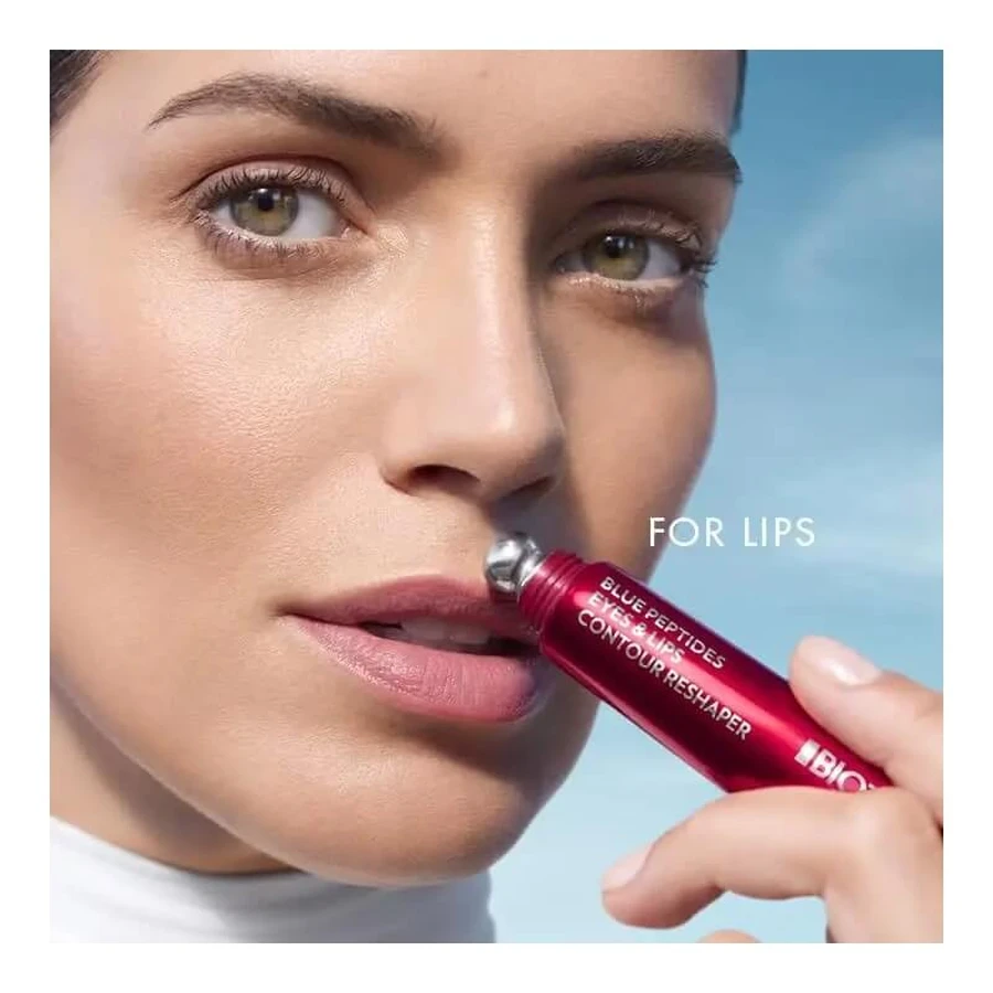 Biotherm Blue Peptides Eyes & Lips Reshaper Balm - Eye and Lip Balm 15 ml