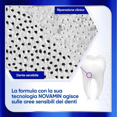 Sensodyne Clinical Repair Active White – Zahnpasta für empfindliche Zähne, 75 ml
