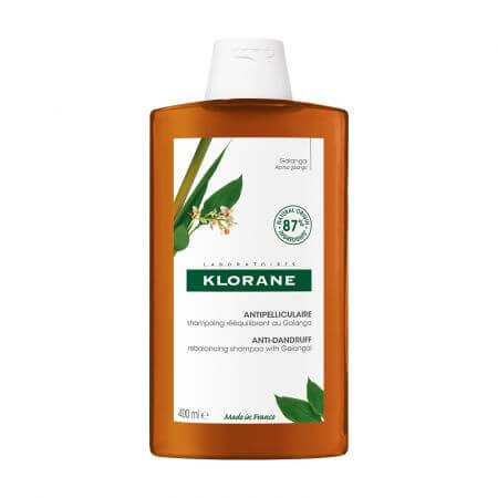 Anti-Schuppen-Shampoo mit Galgant, 400 ml, Klorane