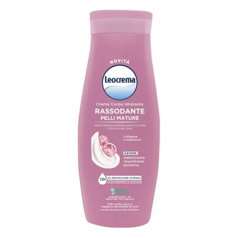 Leocrema Cremă de corp cu efect de fermitate 400 ml