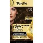 Syoss Oleo Intense Haarfarbe – Permanente Haarfarbe Nr. 4–18 Mokka-Braun