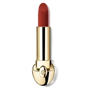 Guerlain Rouge G – ruj mat velur nr. 555 Le Brique Ambré
