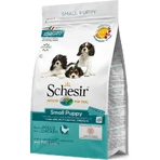 Schesir Small Puppy Chicken - Compleet voer voor puppy's van kleine rassen, 800 g