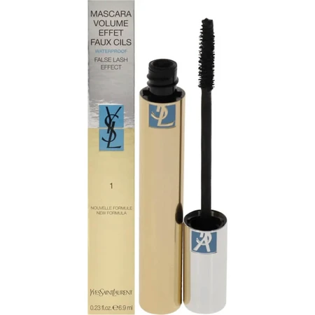 Máscara de pestañas «Volume» de Yves Saint Laurent con efecto de pestañas postizas, n.º 01, negro carbón