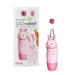 Innogio Gio Rabbit – Schallzahnbürste mit austauschbarem, leuchtendem Bürstenkopf – Rosa