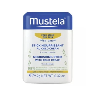 Mustela Nourishing Stick – een verzorgende stick om de huid te hydrateren en te beschermen, 9,2 g