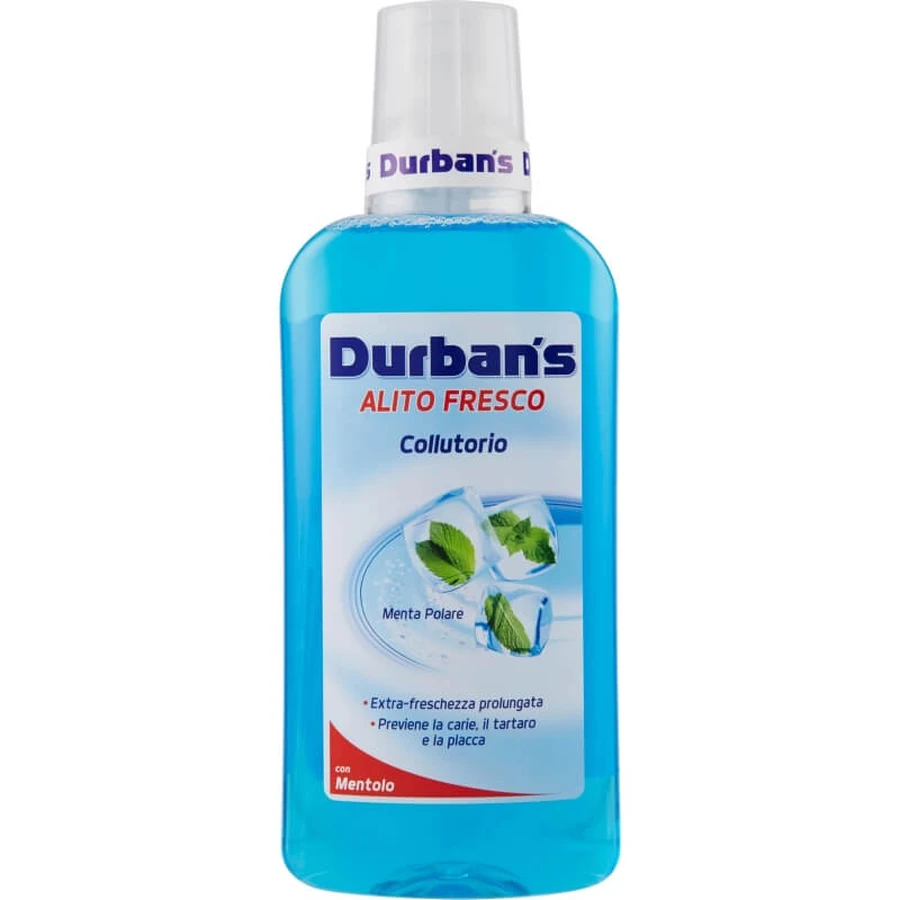Durban's Apă de gură pentru respirație proaspătă 500 ml
