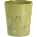 Set de sevrage Suavinex pour bébé - Assiette plate + bol + tasse + cuillère - Pistache