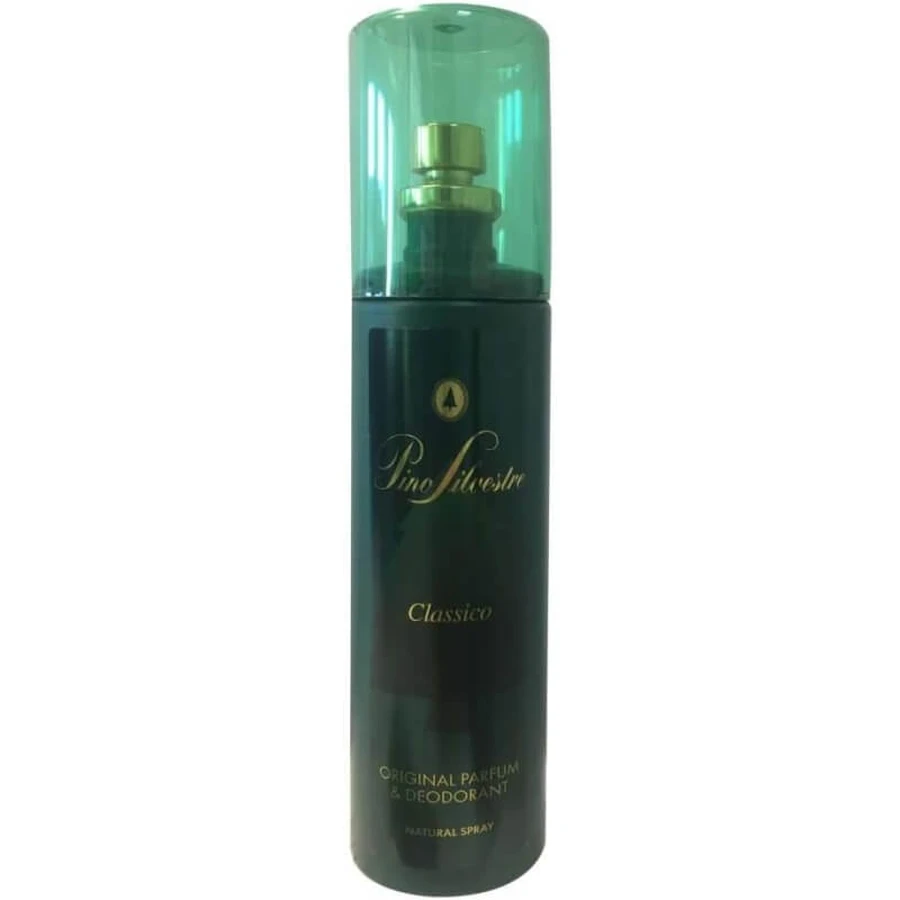 Pin sylvestre classique - Déodorant corporel parfumé naturel, vaporisateur de 125 ml
